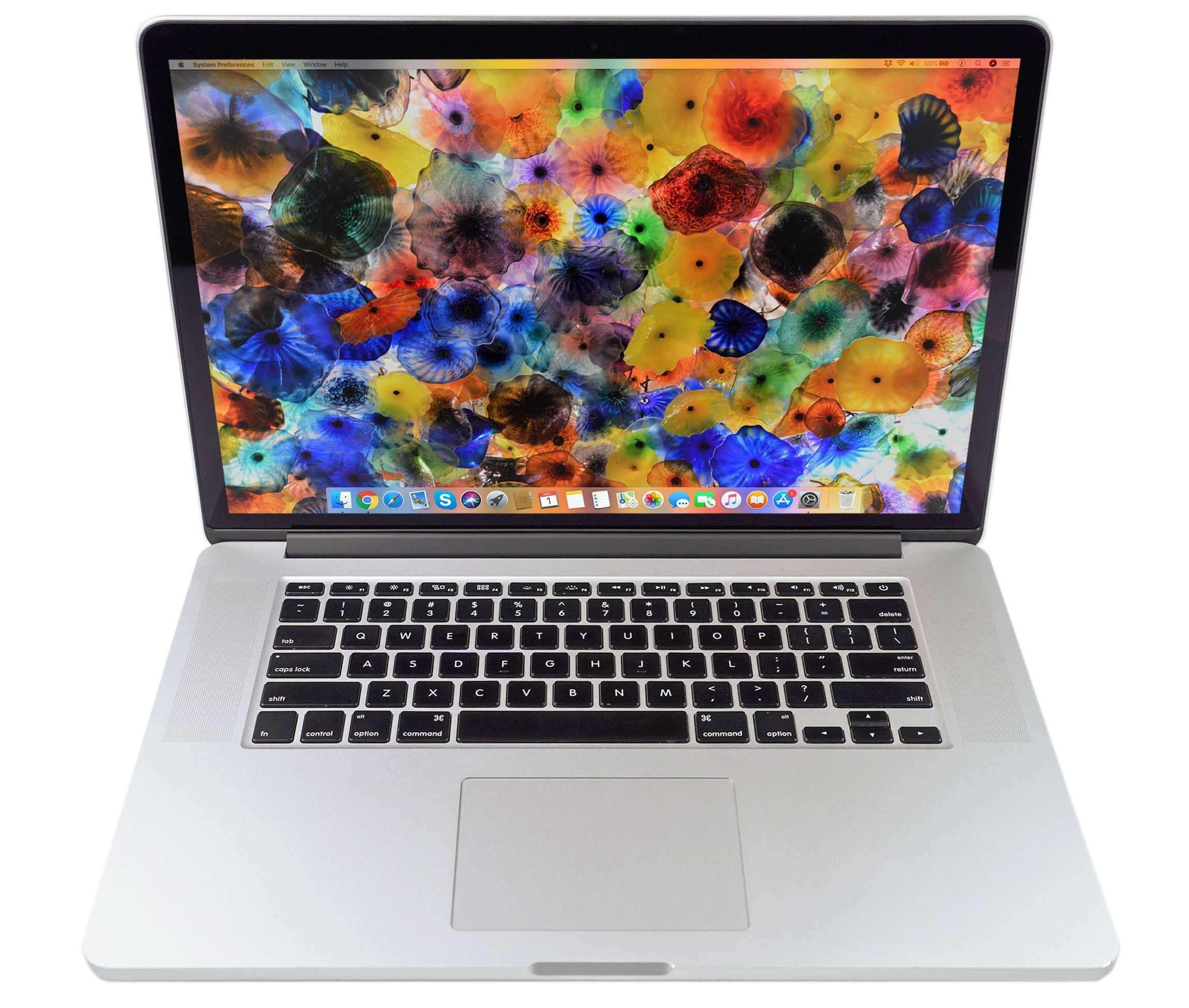 Used 2014 MacBook Pro 15" 2.8GHz Corei7 16GB RAM / 512GB SSD