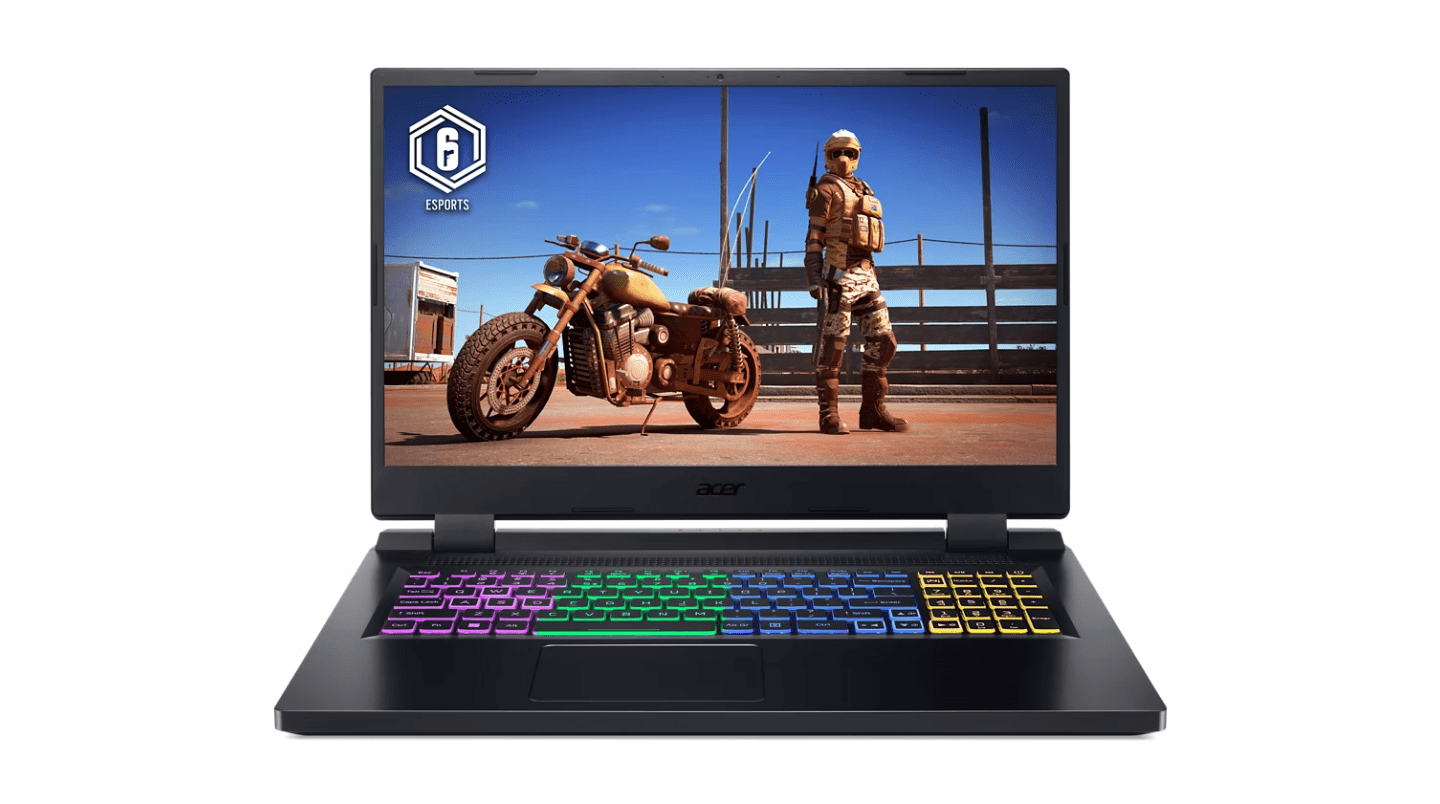 Acer Nitro 5 Intel Corei7-12650H 12th Gen 10 Cores 16GB RAM / 512GB SSD 15"