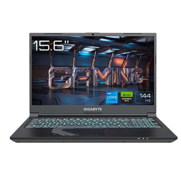 GIGABYTE G5 KF5 Intel Corei7-12650H 12th Gen 10 Cores 16GB RAM / 512GB SSD 15"