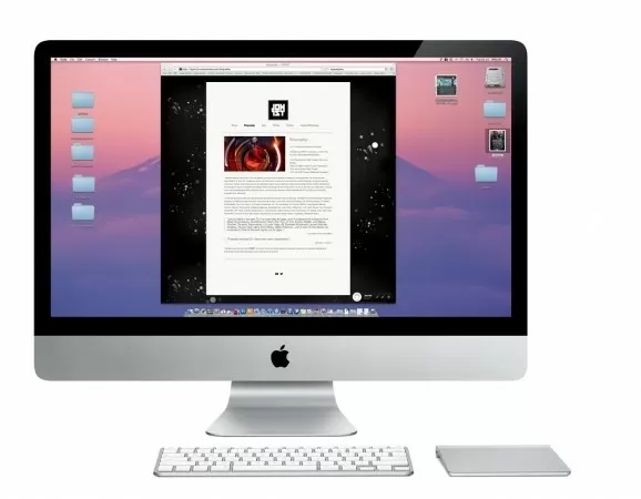 Used Late 2013/2014 27inches iMac 1.12TB Fusion Drive (128GB SSD + 1TB HDD)