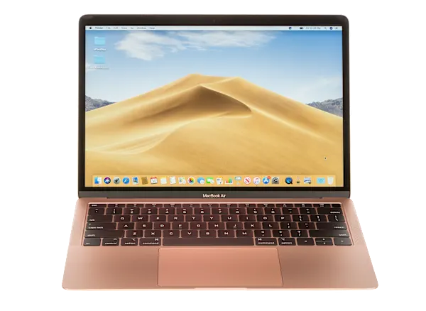 Used MacBook Air 13" 1.6GHz Corei5 8GB RAM / 128GB SSD